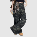 jeans modello cargo camouflage